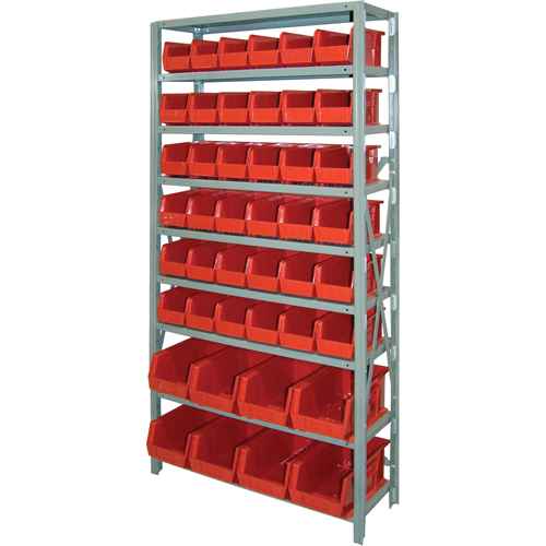 Storage Shelf Unit with Stacking Bins (CF135)