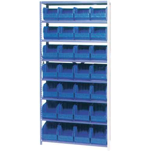 [CF140] Storage Shelf Unit with Stacking Bins (CF140)