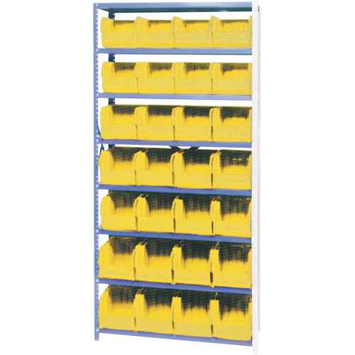 Storage Shelf Unit with Stacking Bins (CF141)