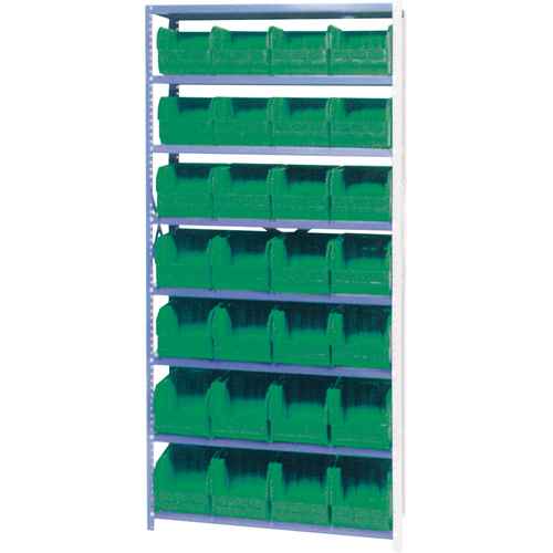 Storage Shelf Unit with Stacking Bins (CF144)