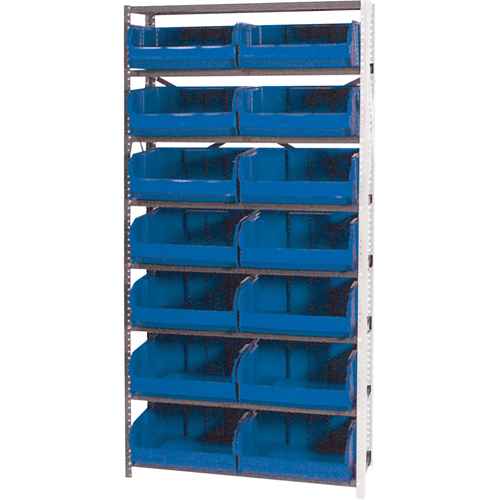 Storage Shelf Unit with Stacking Bins (CF145)