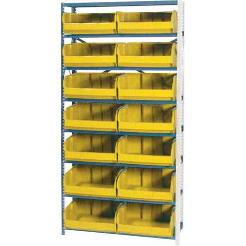 [CF146] Storage Shelf Unit with Stacking Bins (CF146)
