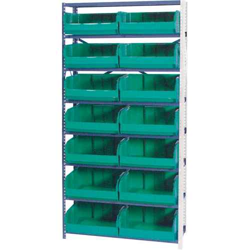 [CF149] Storage Shelf Unit with Stacking Bins (CF149)