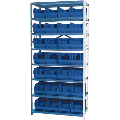 [CF150] Storage Shelf Unit with Stacking Bins (CF150)