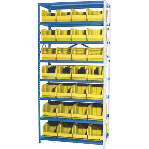[CF151] Storage Shelf Unit with Stacking Bins (CF151)