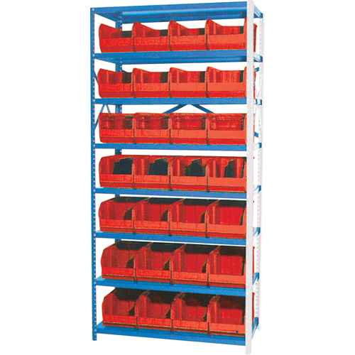 [CF152] Storage Shelf Unit with Stacking Bins (CF152)