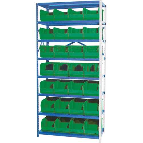 [CF154] Storage Shelf Unit with Stacking Bins (CF154)