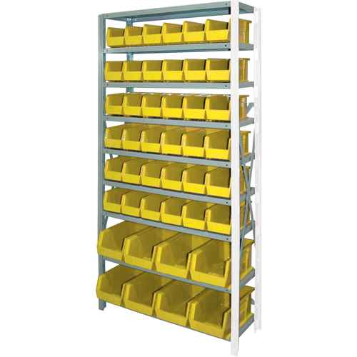 [CF155] Storage Shelf Unit with Stacking Bins (CF155)