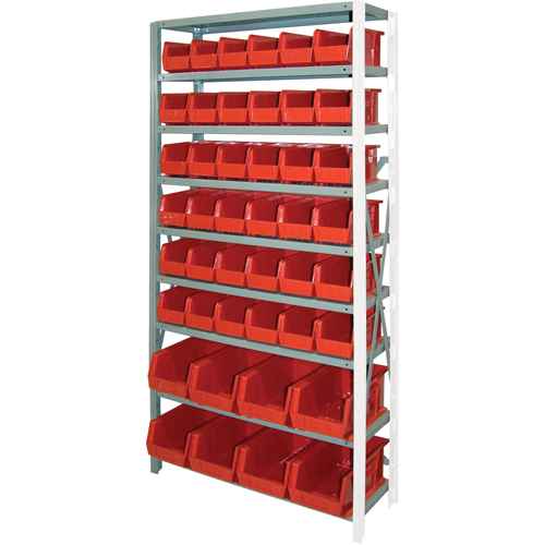 [CF156] Storage Shelf Unit with Stacking Bins (CF156)