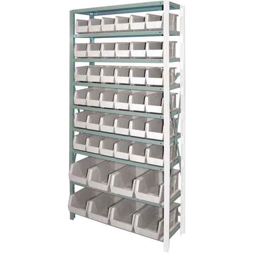 [CF157] Storage Shelf Unit with Stacking Bins (CF157)