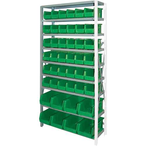 [CF158] Storage Shelf Unit with Stacking Bins (CF158)
