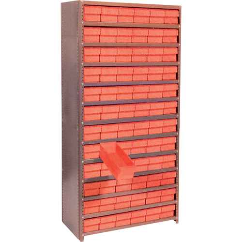 Euro Drawer Shelf Units (CF162)