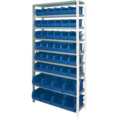[CF175] Storage Shelf Unit with Stacking Bins (CF175)