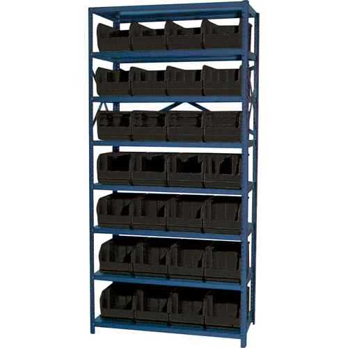 Storage Shelf Unit with Stacking Bins (CF176)