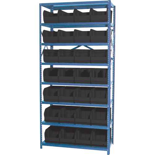 [CF178] Storage Shelf Unit with Stacking Bins (CF178)