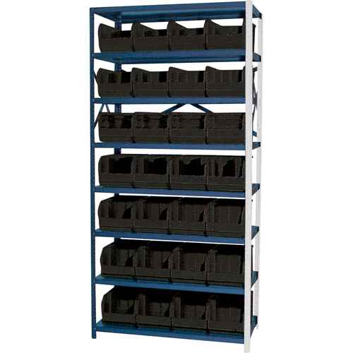 [CF180] Storage Shelf Unit with Stacking Bins (CF180)