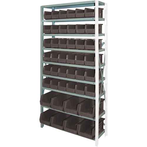 [CF183] Storage Shelf Unit with Stacking Bins (CF183)