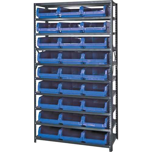 [CF185] Shelving Unit with Stacking Bins (CF185)