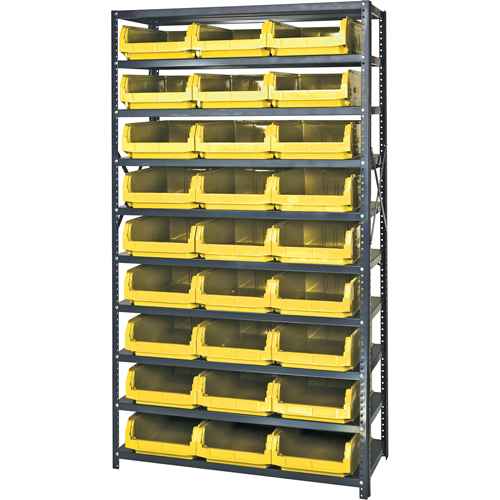 Shelving Unit with Stacking Bins (CF186)