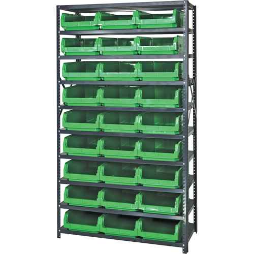 [CF187] Shelving Unit with Stacking Bins (CF187)