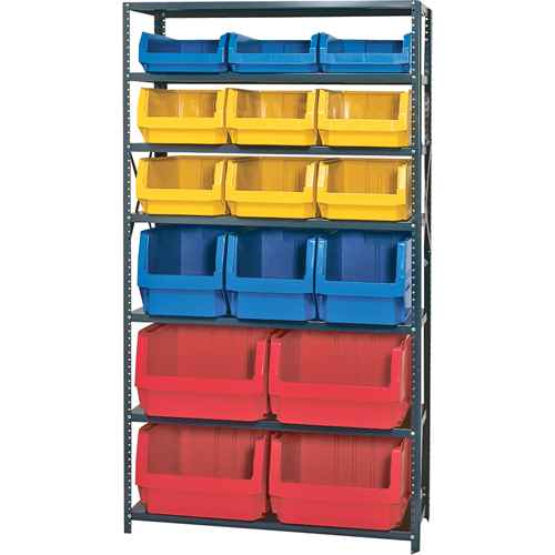 [CF189] Shelving Unit with Stacking Bins (CF189)