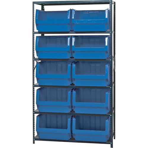[CF190] Shelving Unit with Stacking Bins (CF190)