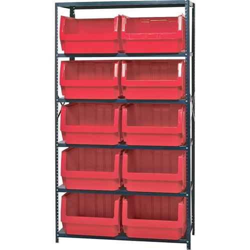 [CF193] Shelving Unit with Stacking Bins (CF193)