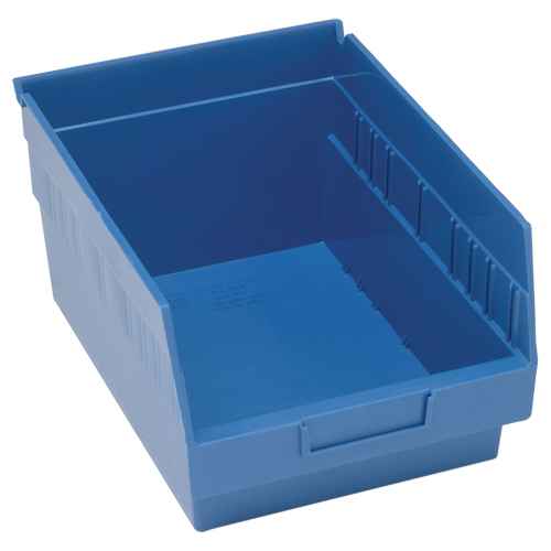 [CF218] Store More™ Plastic Shelf Bins (CF218)