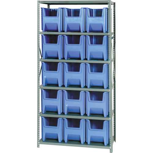 [CF260] Élément de rayonnage avec bacs empilables (CF260)