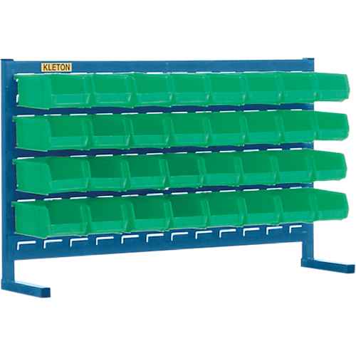 Louvered Rack with Bins (CF359)