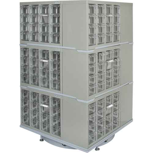 [CF405] Heavy-Duty Industrial Carousel Drawer Cabinet (CF405)
