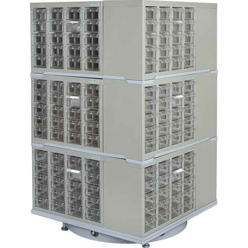 [CF406] Heavy-Duty Industrial Carousel Drawer Cabinet (CF406)