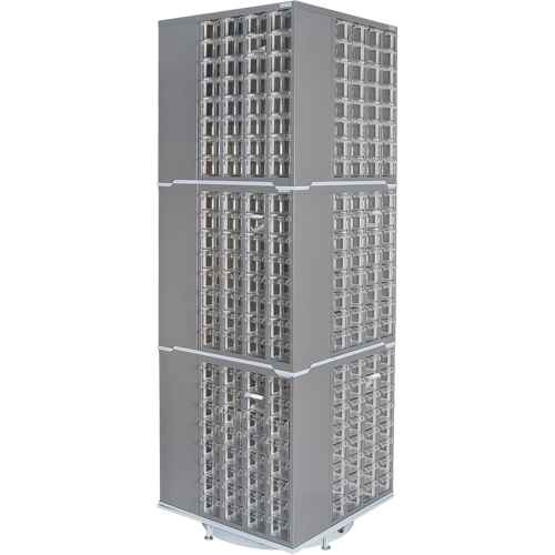 [CF407] Heavy-Duty Industrial Carousel Drawer Cabinet (CF407)