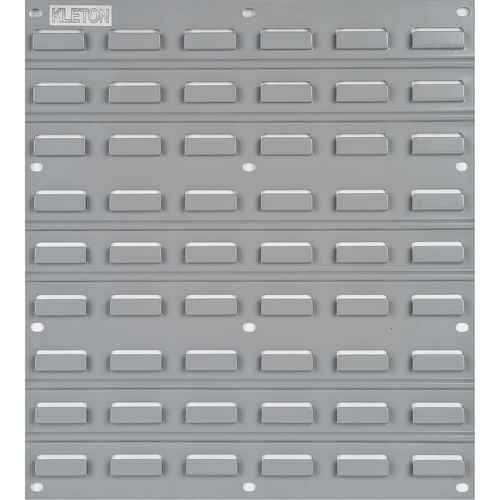 Metal Louvered Panel Bin Support Rack (CF411)