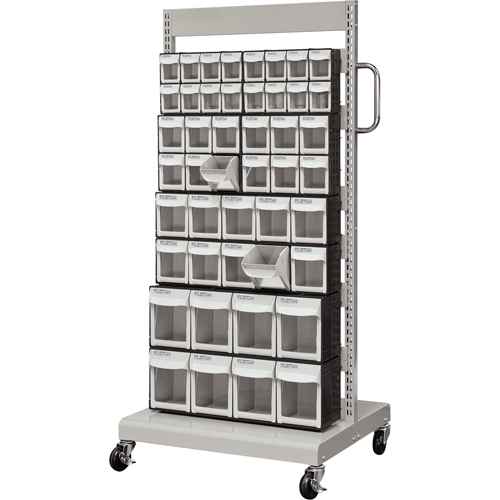 [CF477] Mobile Tilt Bin Rack (CF477)