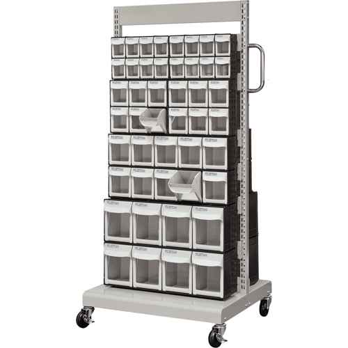 [CF478] Mobile Tilt Bin Rack (CF478)
