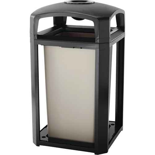 Landmark Series Classic Ash Tray & Waste Receptacle (CF678)