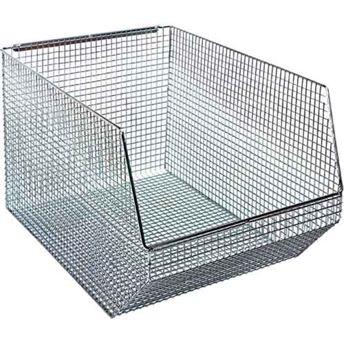 [CF758] Bacs en fil métallique empilables et suspendables (CF758)