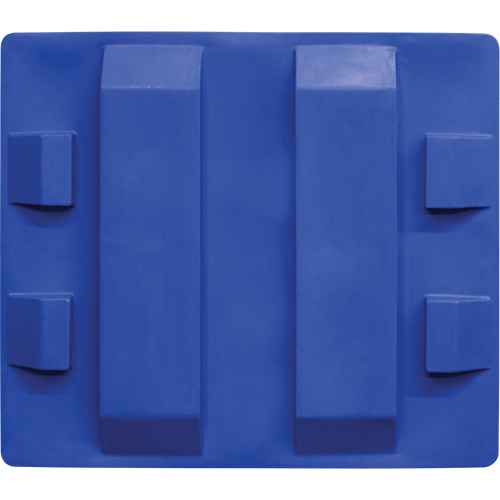 Couvercles de bacs emboîtables pour chariot élévateur (CF776)