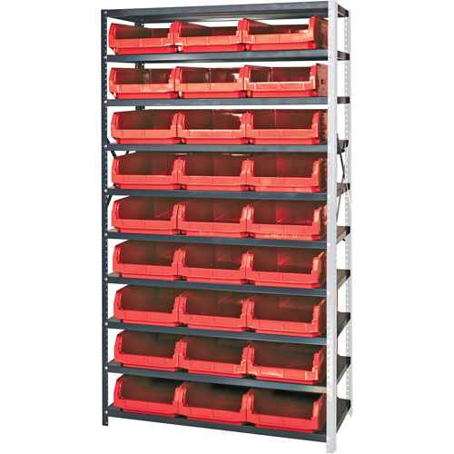 [CF784] Shelving Unit with Stacking Bins (CF784)