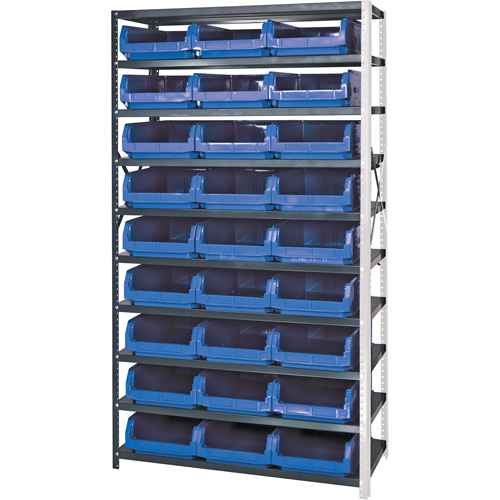 [CF785] Shelving Unit with Stacking Bins (CF785)