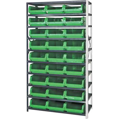 [CF787] Shelving Unit with Stacking Bins (CF787)