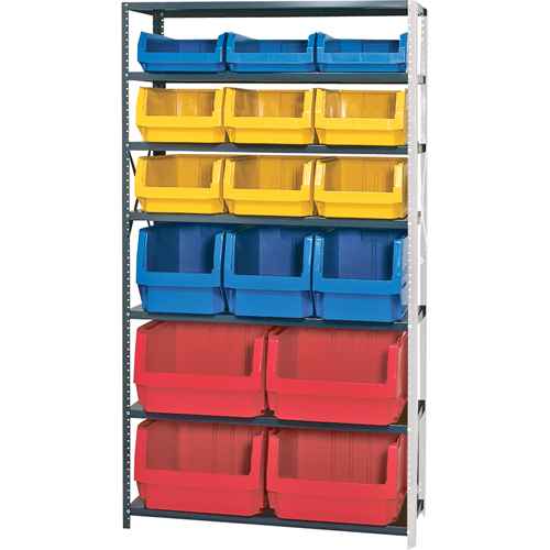 [CF788] Shelving Unit with Stacking Bins (CF788)