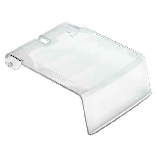 [CF855] Couvercle transparent pour bacs empilables et à suspendre (CF855)