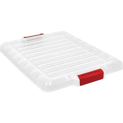 [CG056] Couvercle pour contenant avec loquet en plastique (CG056)