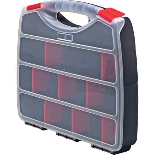 [CG057] Plastic Compartment Box (CG057)