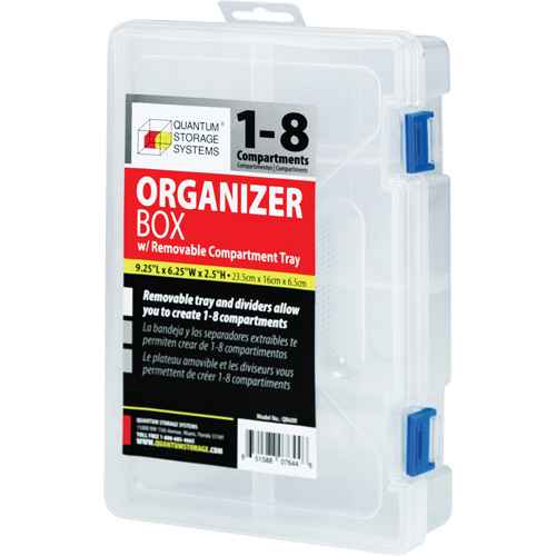[CG070] Plastic Compartment Box (CG070)