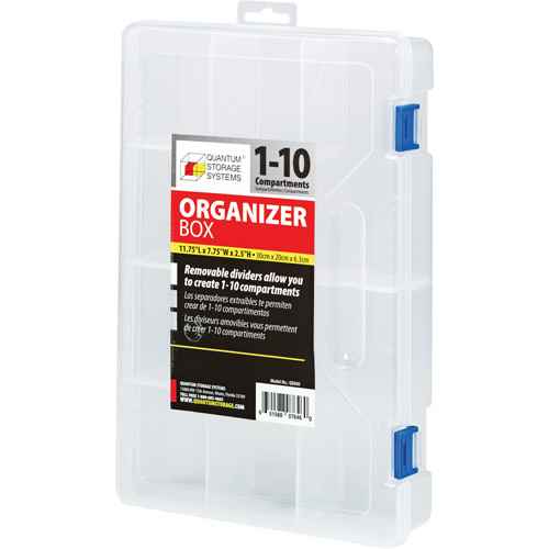 [CG071] Plastic Compartment Box (CG071)