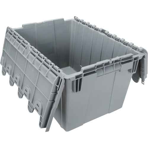 [CG125] Flip Top Plastic Distribution Container (CG125)