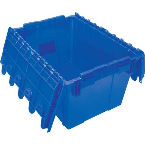 [CG127] Flip Top Plastic Distribution Container (CG127)